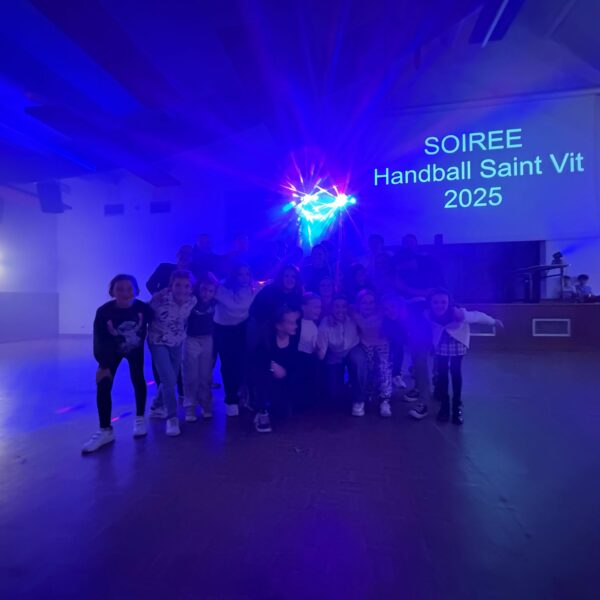 SOIRÉE DU CLUB – Samedi 12 Avril