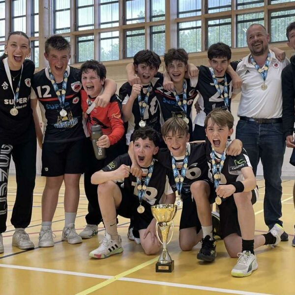 U13G – CHAMPION RÉGIONAL – POULE PROMOTION
