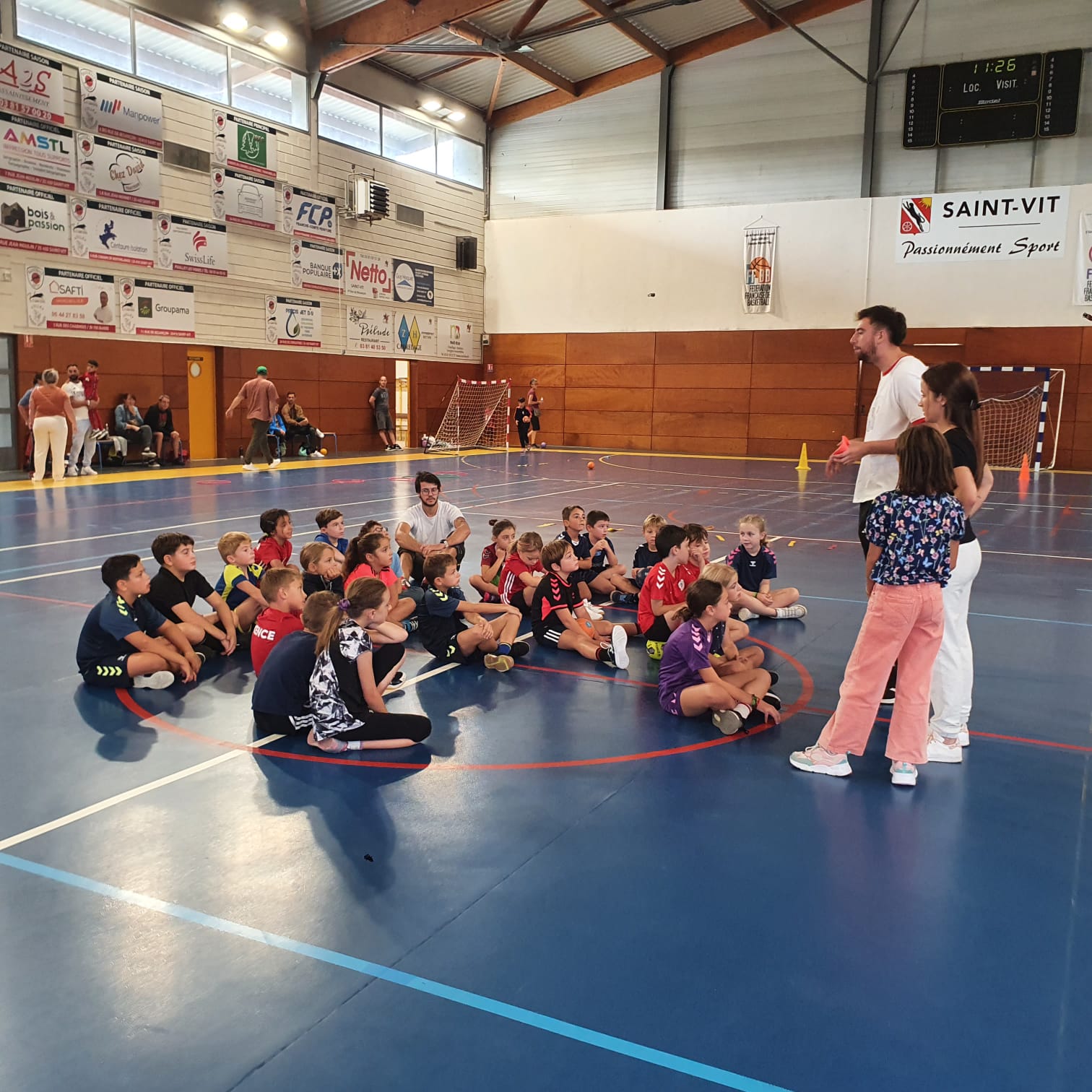 Lire la suite à propos de l’article NOS HANDBALLEURS EN HERBE SONT DE RETOUR !