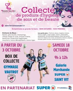 Lire la suite à propos de l’article OCTOBRE ROSE – COLLECTE SOLIDAIRE