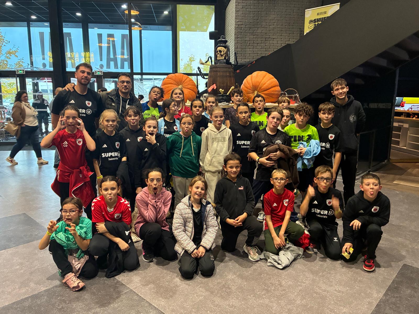 Lire la suite à propos de l’article RÉCAP’ – STAGE VACANCES D’OCTOBRE 2025