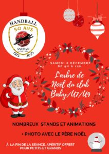 Lire la suite à propos de l’article L’ARBRE DE NOËL DU CLUB – Samedi 06 décembre 2025