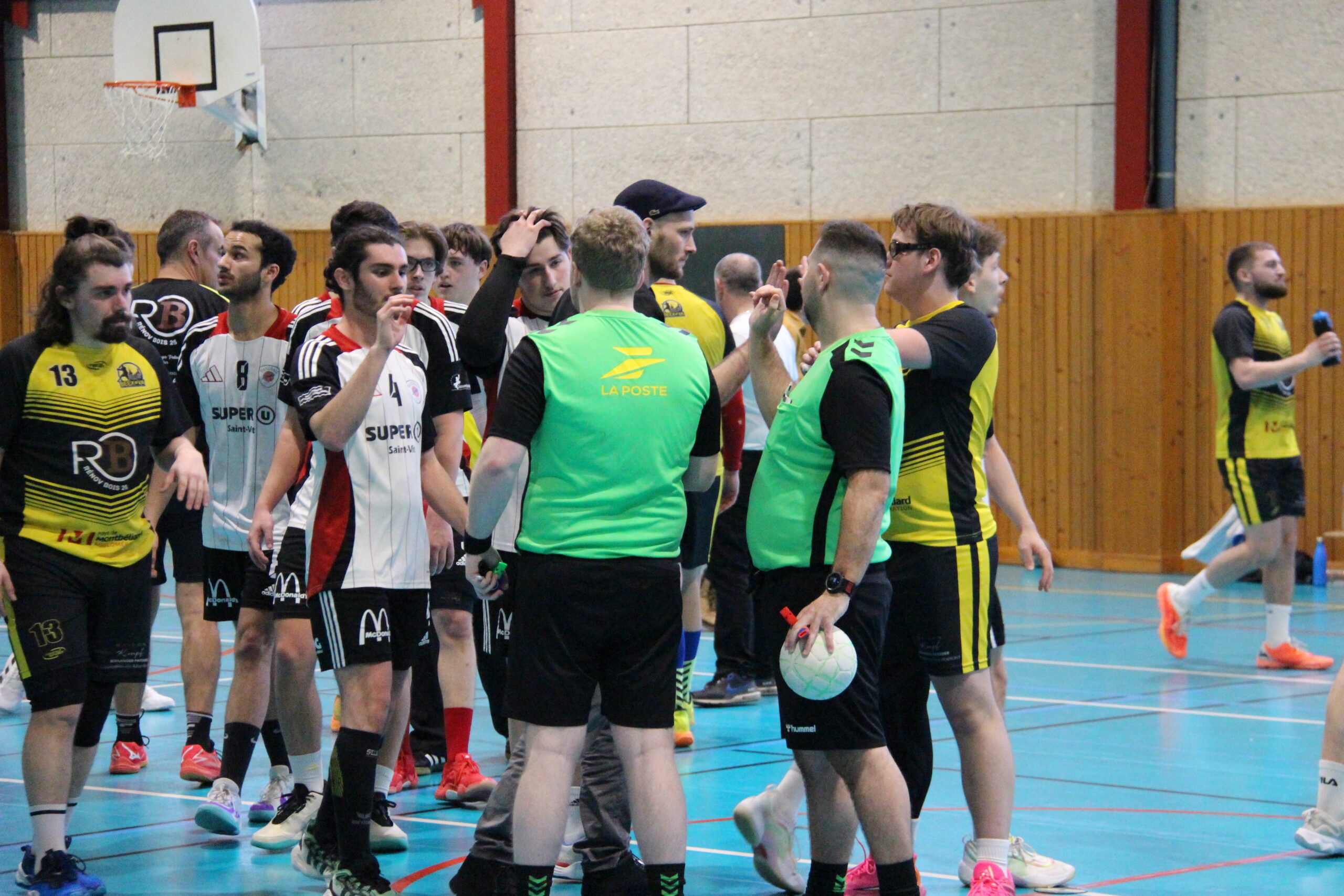 You are currently viewing RÉSULTATS DU WEEK-END – 31/01 FÉVRIER  2026