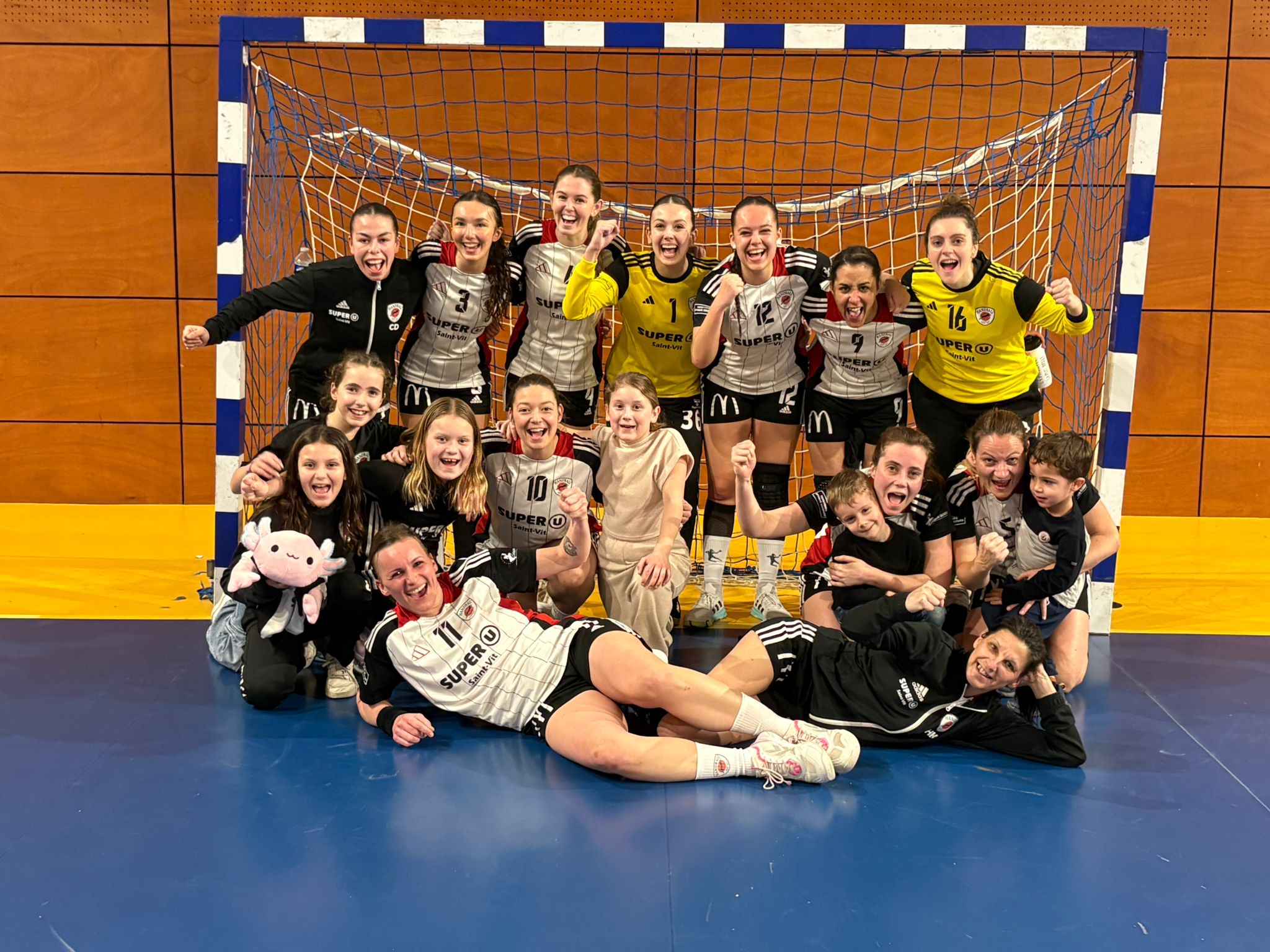 Lire la suite à propos de l’article RÉSULTATS DU WEEK-END – 07/08 FÉVRIER  2026